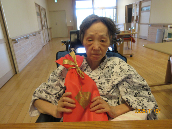 お誕生日プレゼント